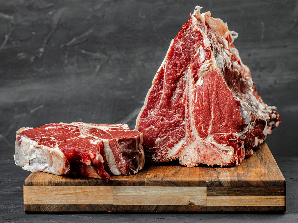 Dry Aged Beef als T-Bone-Steak